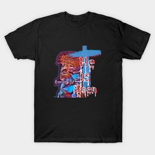 Easter -Jesus is risen symbolic art T-Shirt